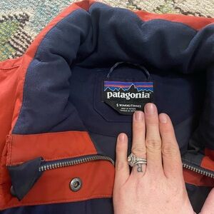 Women’s small Patagonia puffer coat